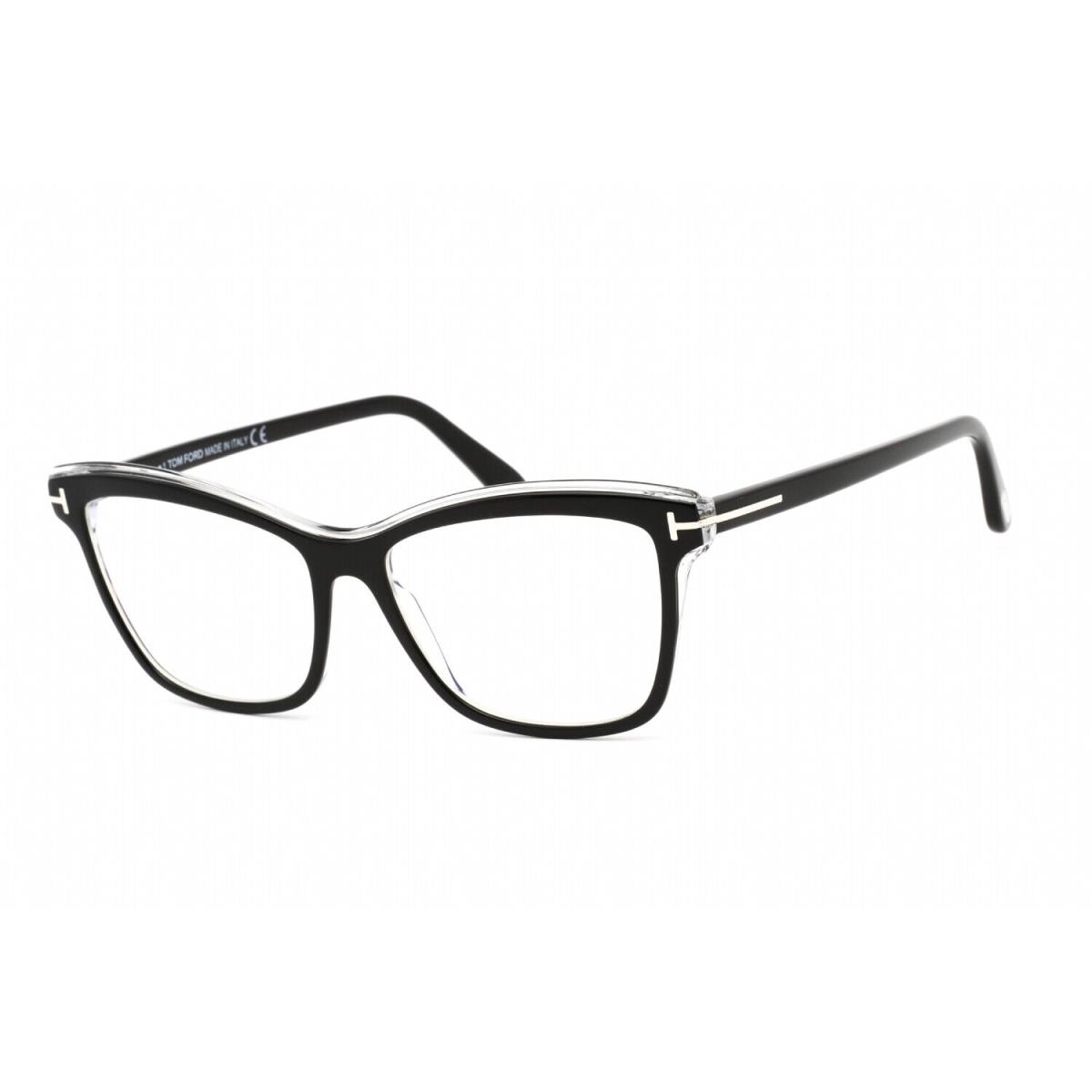 Tom Ford FT5619-B-001 Shiny Black Eyeglasses