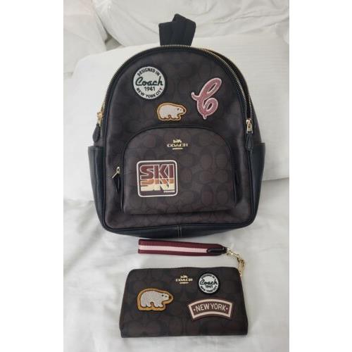 Coach  bag   - Brown Handle/Strap, Gold Hardware, Brown Exterior 0