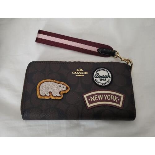 Coach  bag   - Brown Handle/Strap, Gold Hardware, Brown Exterior 2