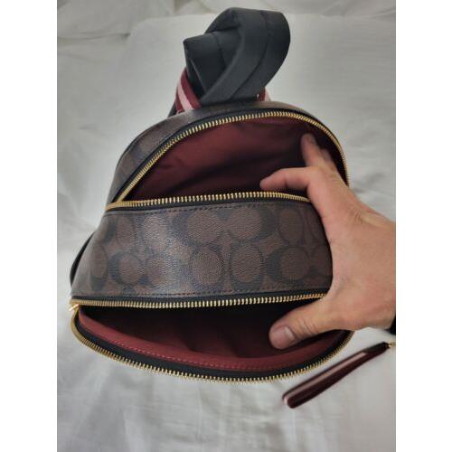 Coach  bag   - Brown Handle/Strap, Gold Hardware, Brown Exterior 4