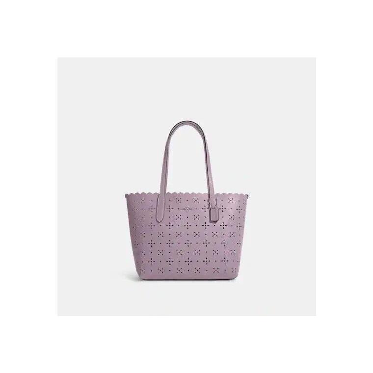 Coach Mini City Tote Bag Soft Lilac Msrp: