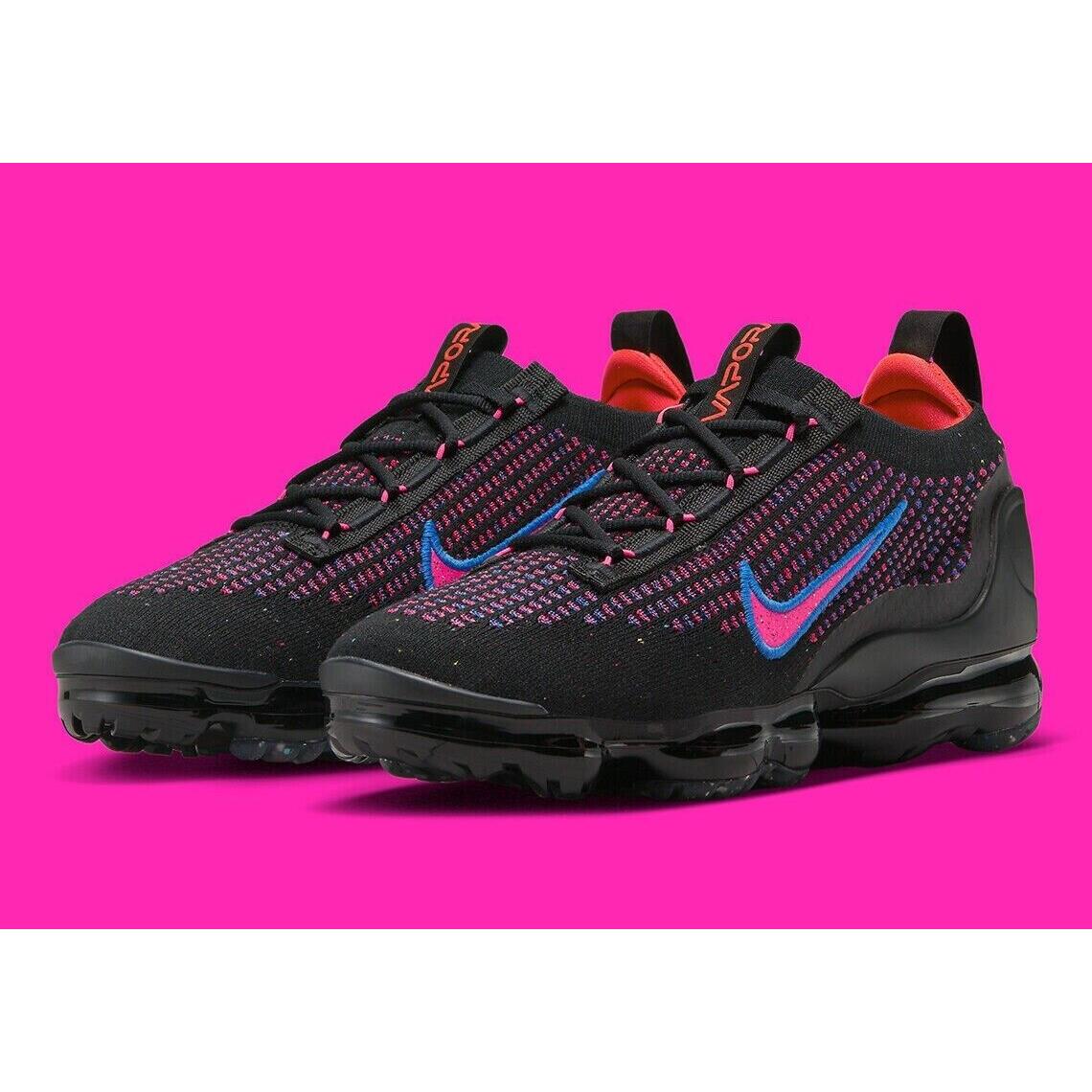 Womens Nike Air Vapormax 2021 Flyknit Running Shoes DX2355-001 -sz 7.5 -new