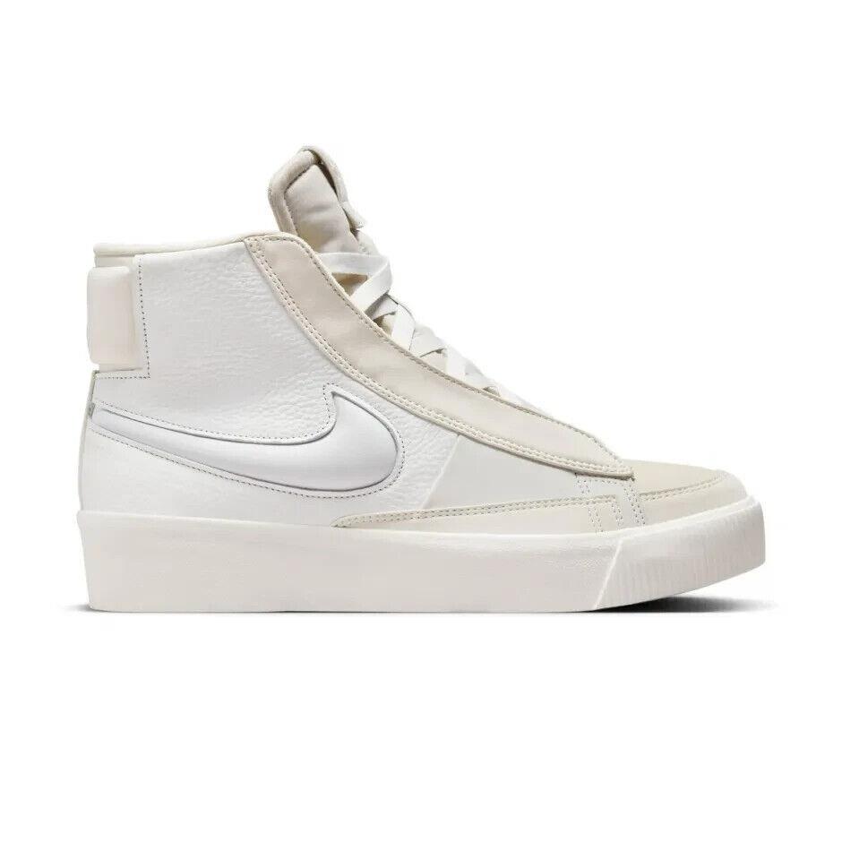 Nike Blazer Mid Victory Womens Size 11 Shoes DR2948 100 Summit White Light - Multicolor