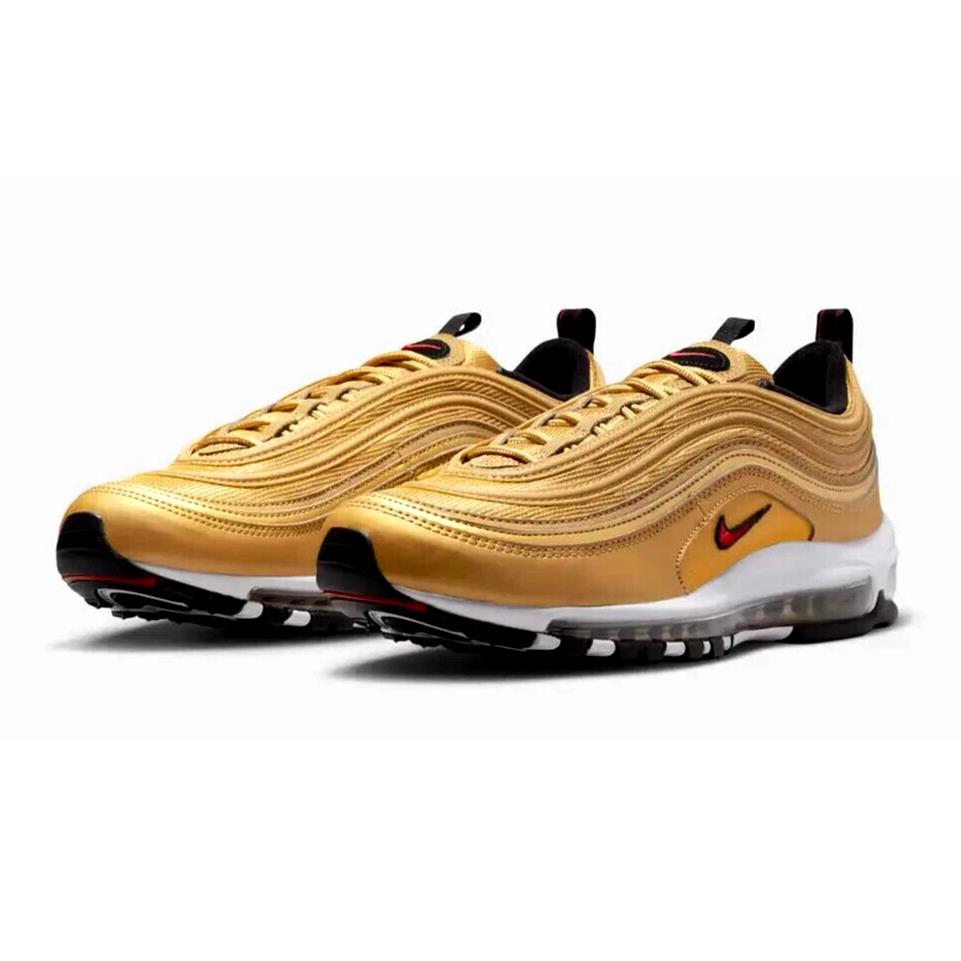 Nike Air Max 97 OG Womens Size 5.5 Shoes DQ9131 700 Golden Bullet