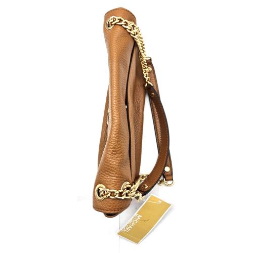 Michael Kors  bag  Fulton - Brown Handle/Strap, Gold Hardware, Brown Exterior