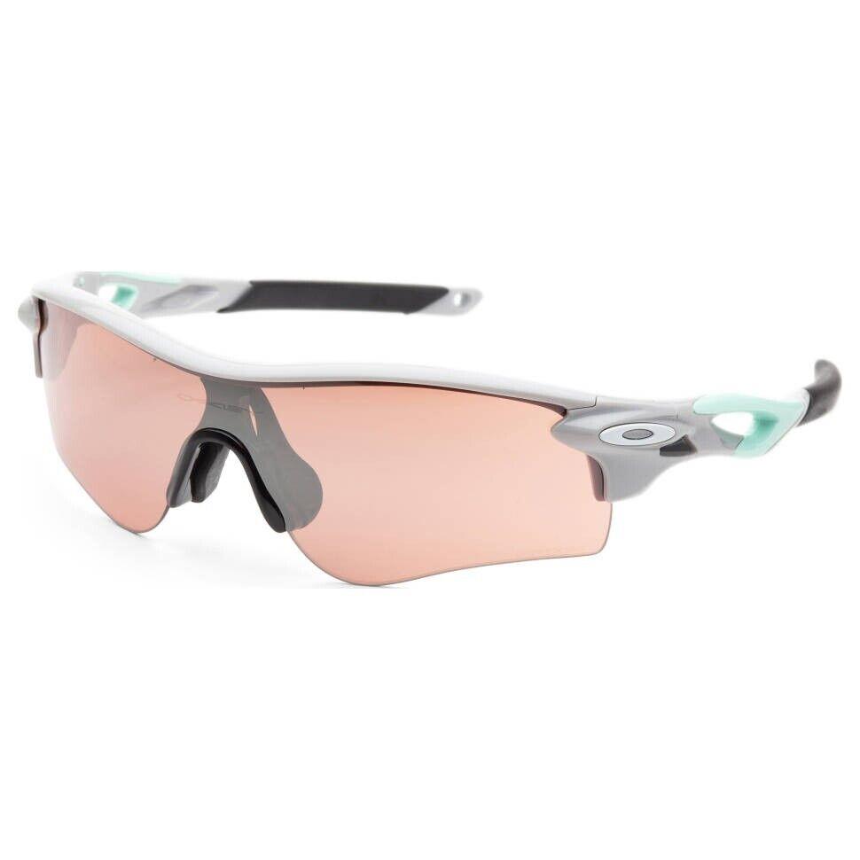 Oakley Sunglasses Radarlock Path A Cool Grey w Prizm Dark Golf OO9206-4838 - Frame: White, Lens: Black