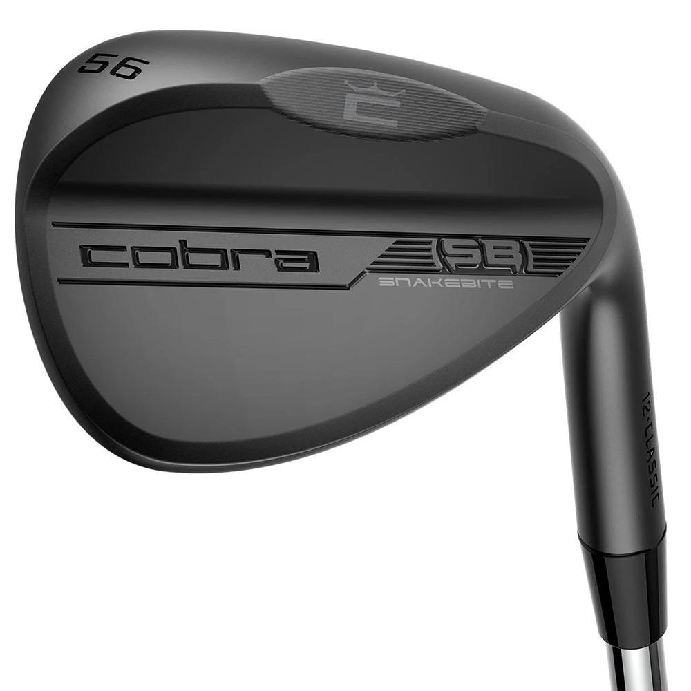 Cobra Golf 2023 Snakebite Black Wedge - Choose Club Dexterity Right-Handed