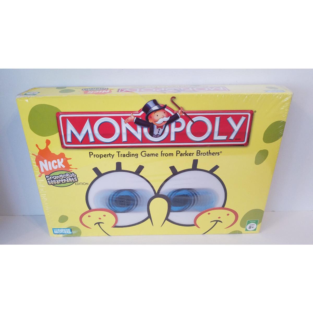 Monopoly Spongebob Squarepants 3D Eyes Nick Edition 2005 Game