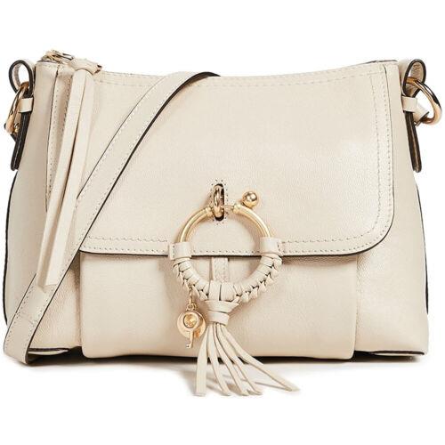 See by Chloe Women`s Joan Small Cowhide Shoulder Bag Cement Beige One Size