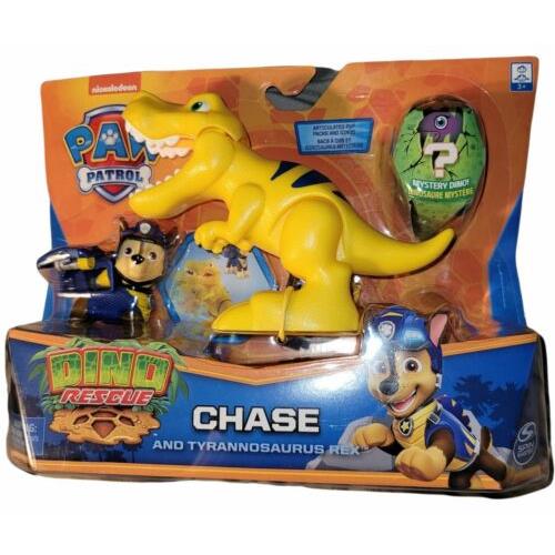 Nickelodeon Paw Patrol Dino Rescue Chase-tyrannosaurus Rex Mystery Toy
