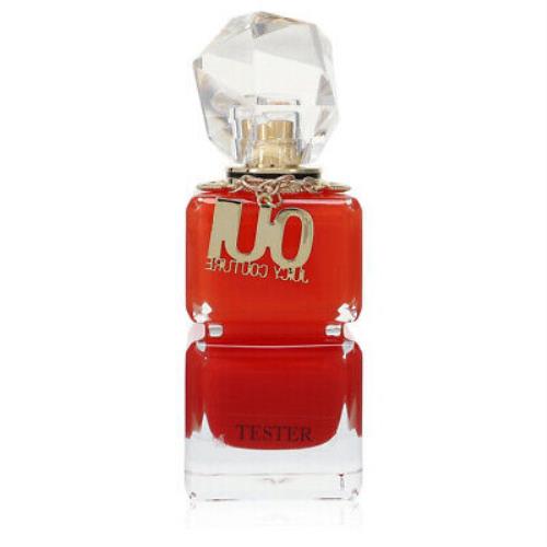 Juicy Couture Oui Glow Perfume 3.4 oz Edp Spray Tester For Women