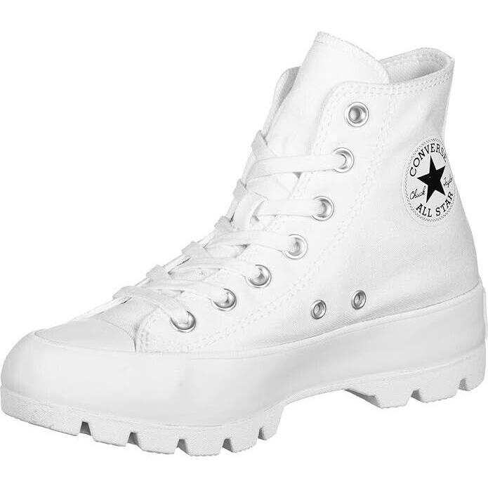 Women`s Converse Ctas Lugged Hi-top Sneakers White Size Women`s 10