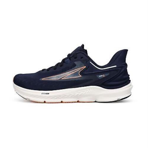 Altra Women`s Torin 6 Running Shoes Navy/coral 7.5 B Medium US