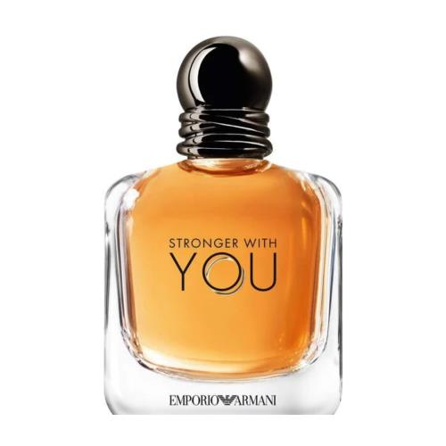 Emporio Armani Stronger with You For Men Eau de Toilette Edt Spray 3.4 oz