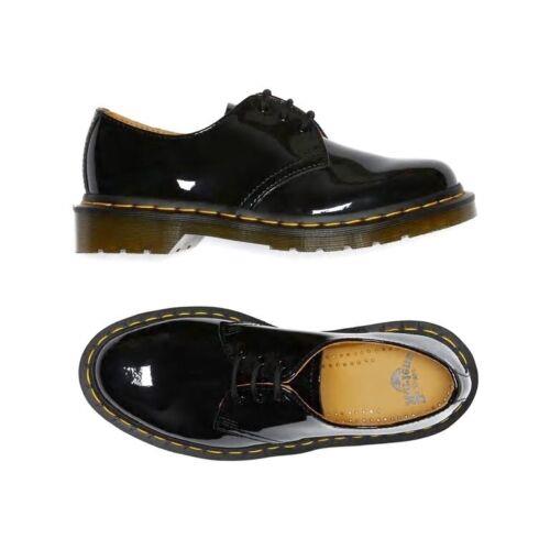 Dr. Martens 1461 Black Patent Leather Classic Oxford Shoes Womens Size 7