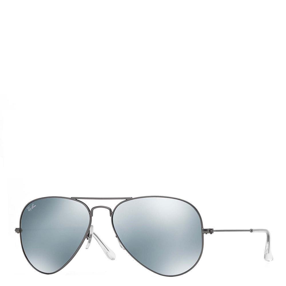 Ray-ban-aviator Flash Sunglasses Unisex Grey