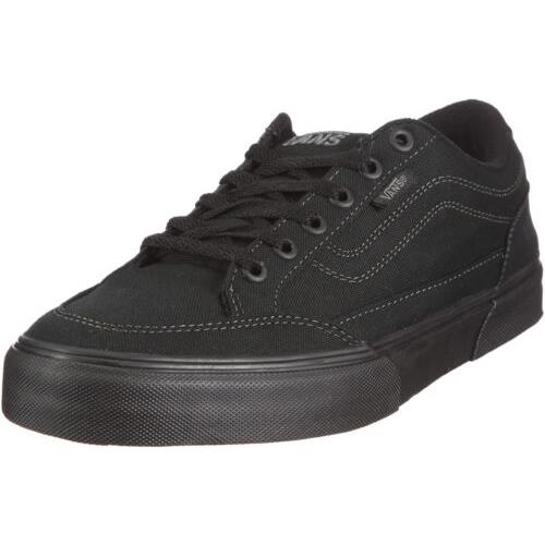 Size 8.5 - Vans Bearcat - Color: Canvas Black - Mens Skateboarding Shoes