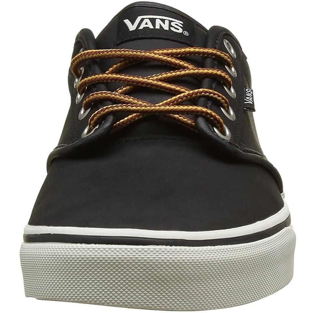 Size 9- Vans Men`s Atwood Vn-0tuy187 Sneakers - Men s Skateboarding Shoes - Black