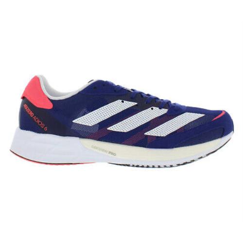 Adidas Adizero Adios 6 Mens Shoes - Blue/Silver , Blue Main