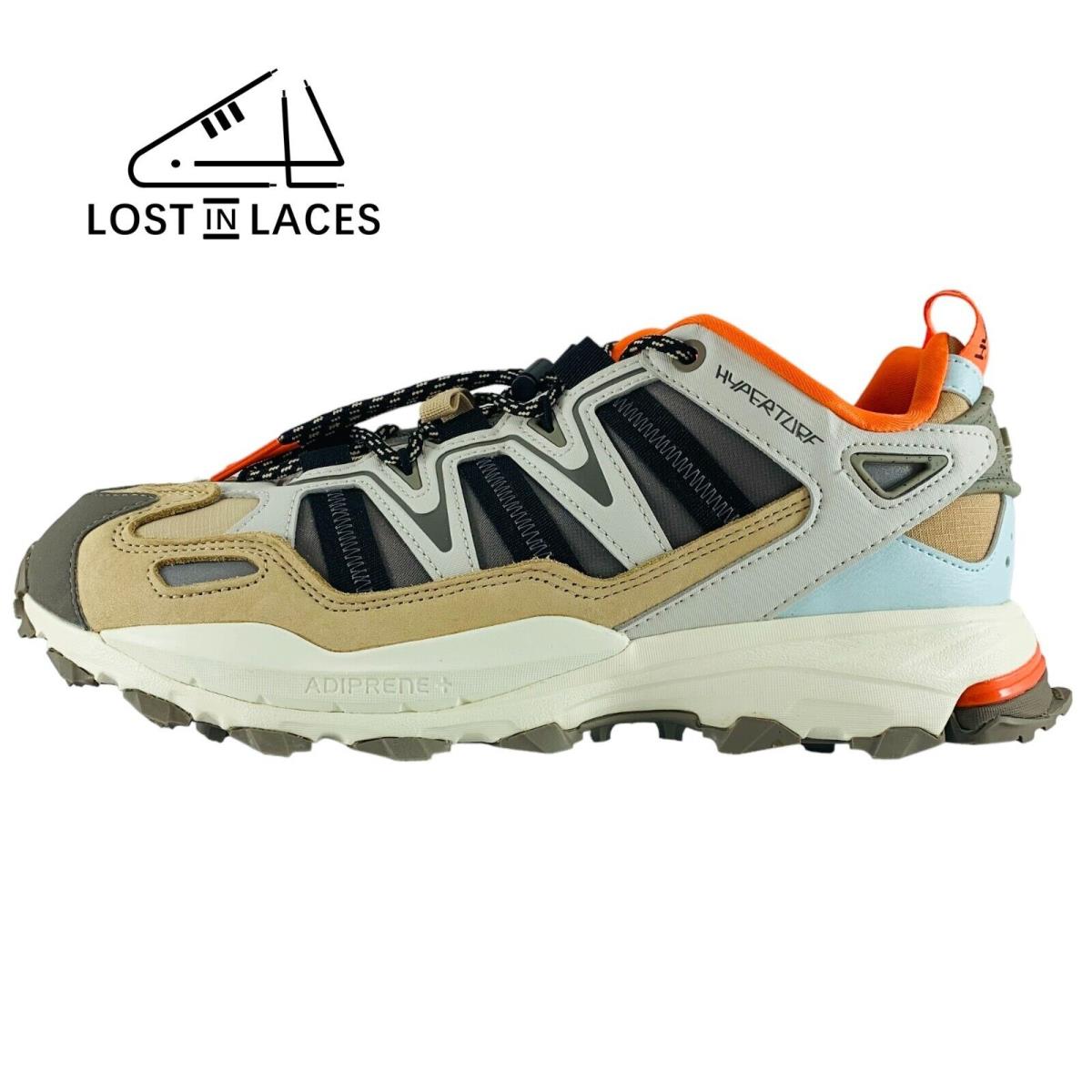 Adidas Hyperturf Adventure Brown Beige Trail Running Shoes Men`s Sizes