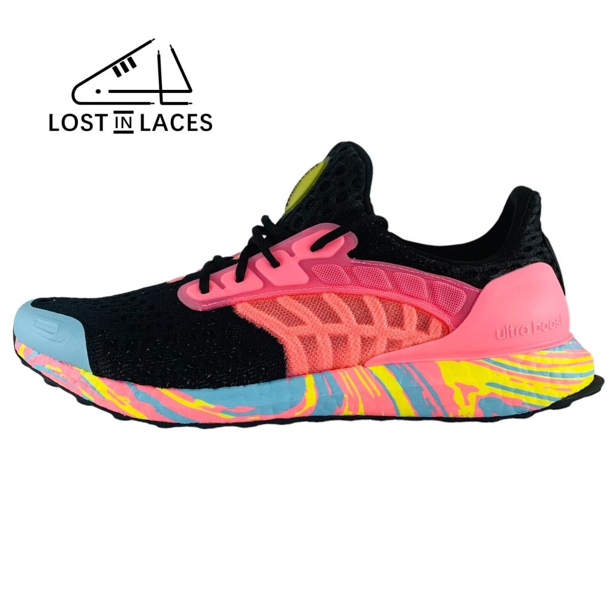 Adidas Ultraboost Dna Black Beam Pink Running Shoes GV8758 Men`s Sizes - Black