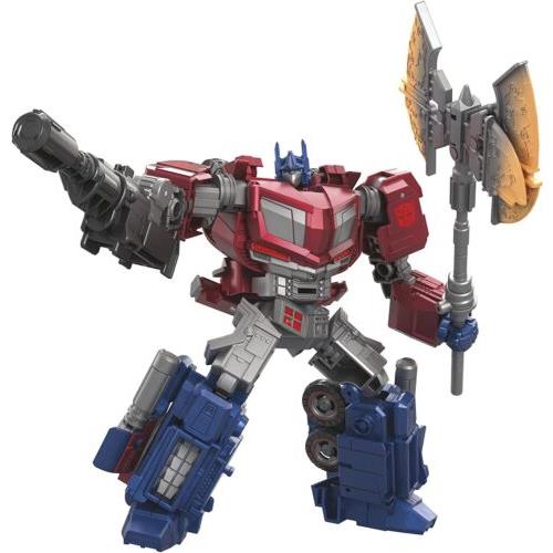 Hasbro Transformers Toys Studio Series Voyager Class 03 Gamer Edition Optimus Prime Toy