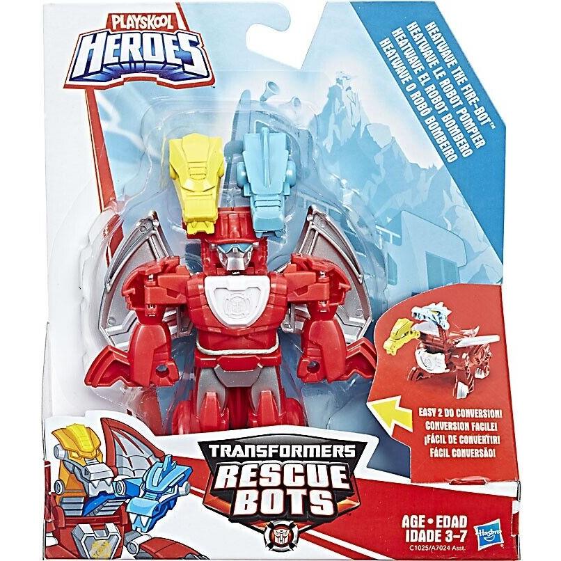 Transformers Playskool Heroes Rescue Bots Tango Heatwave Action Figure Rescan