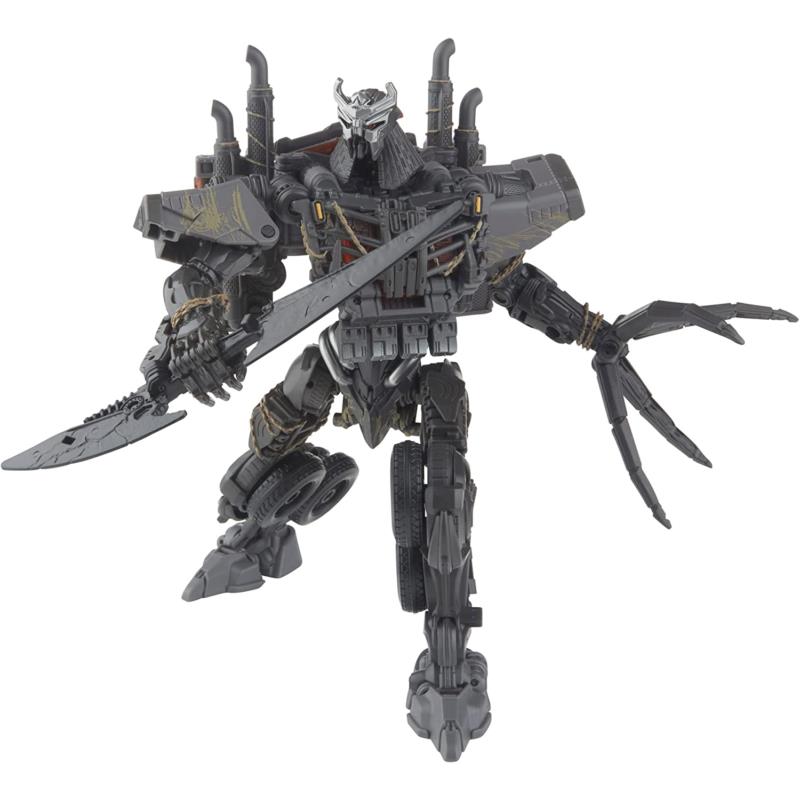 Hasbro Transformers Toys Studio Series Leader Class 101 Scourge 8.5-Inch Action Figure