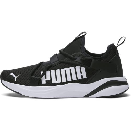 Puma Men`s Softride Rift Slip on Running Shoe Bold Black-white
