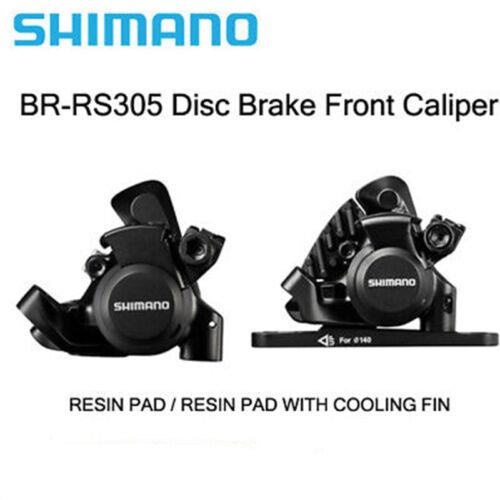 Shimano BR-RS305 Mechanical Flat Mount Disc Brake Front + Rear Caliper