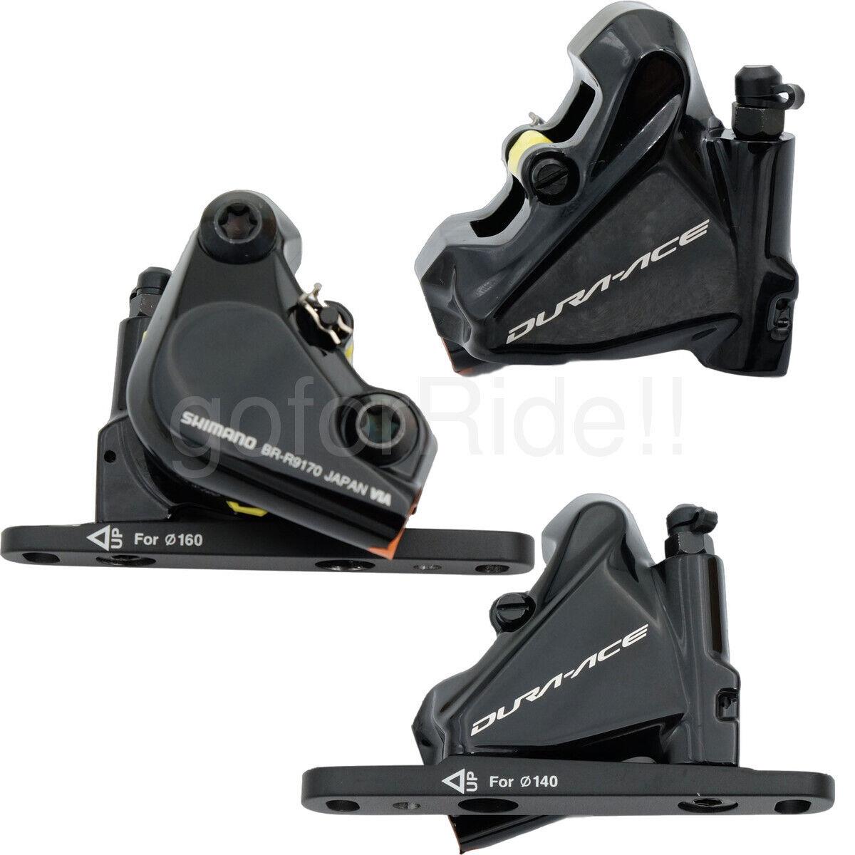 Shimano Dura-ace BR-R9170 Hydraulic Road Bike Disc Brake Caliper Front/rear/set