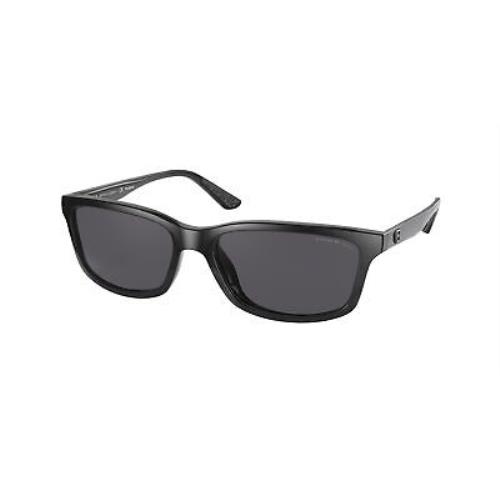 Coach HC 8311U Black 500281 Sunglasses