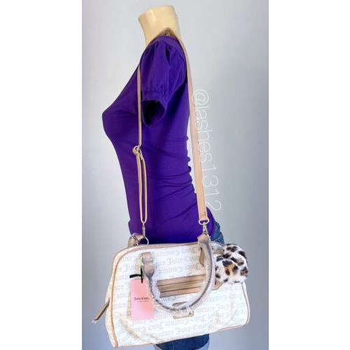 Juicy Couture  bag  Daydream - Beige Handle/Strap, Beige Hardware, Beige Exterior 5