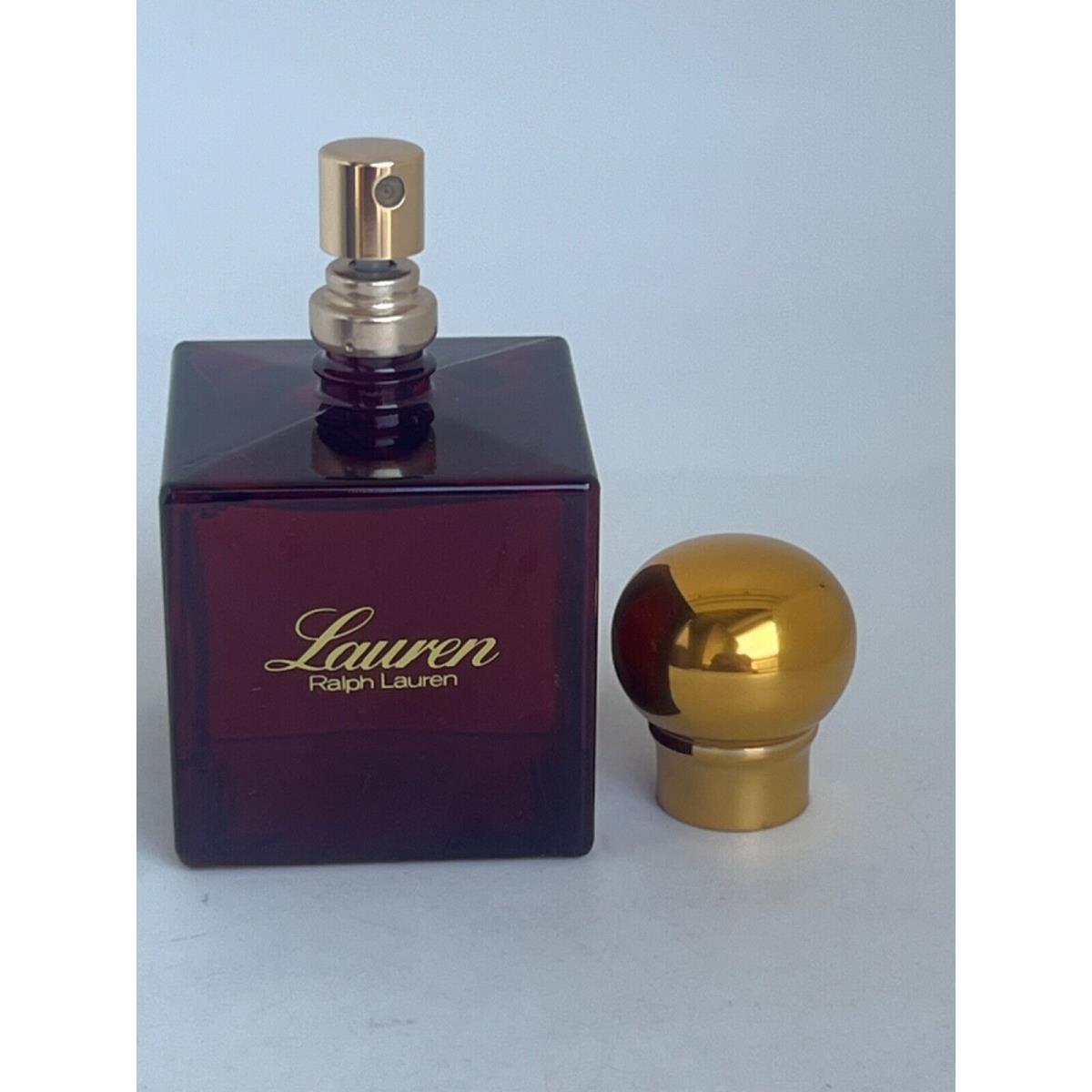 Lauren Perfume by Ralph Lauren 4 oz Edt Spray For Women