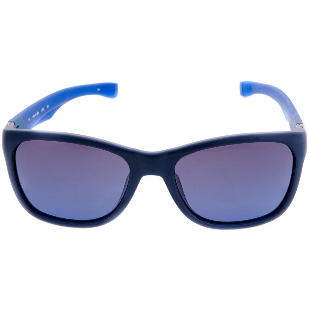 Lacoste L662S 424 Blue Sunglasses with Magnetic Extendable Temples 54mm