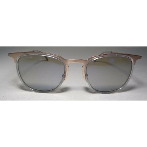 Lacoste L225S Rose Gold Men`s Sunglasses