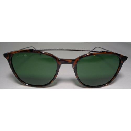 Lacoste L880SPC Tortoise Ruthenium Men`s Sunglasses