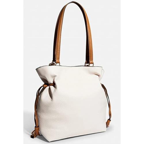 Coach  bag   - White Handle/Strap, Gold Hardware, White Exterior 0