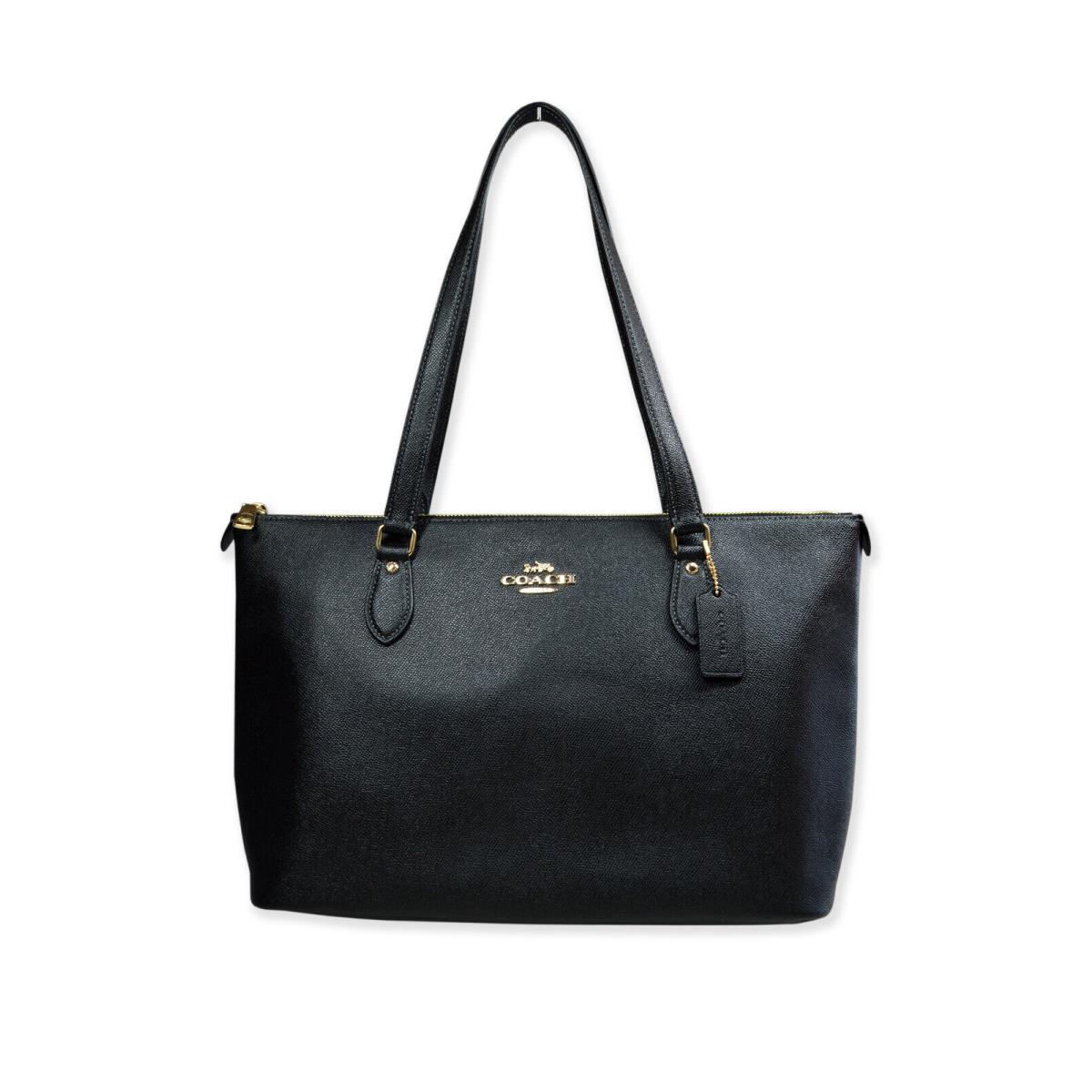 Coach  bag   - Brown Handle/Strap, Gold Hardware, Black Exterior 0