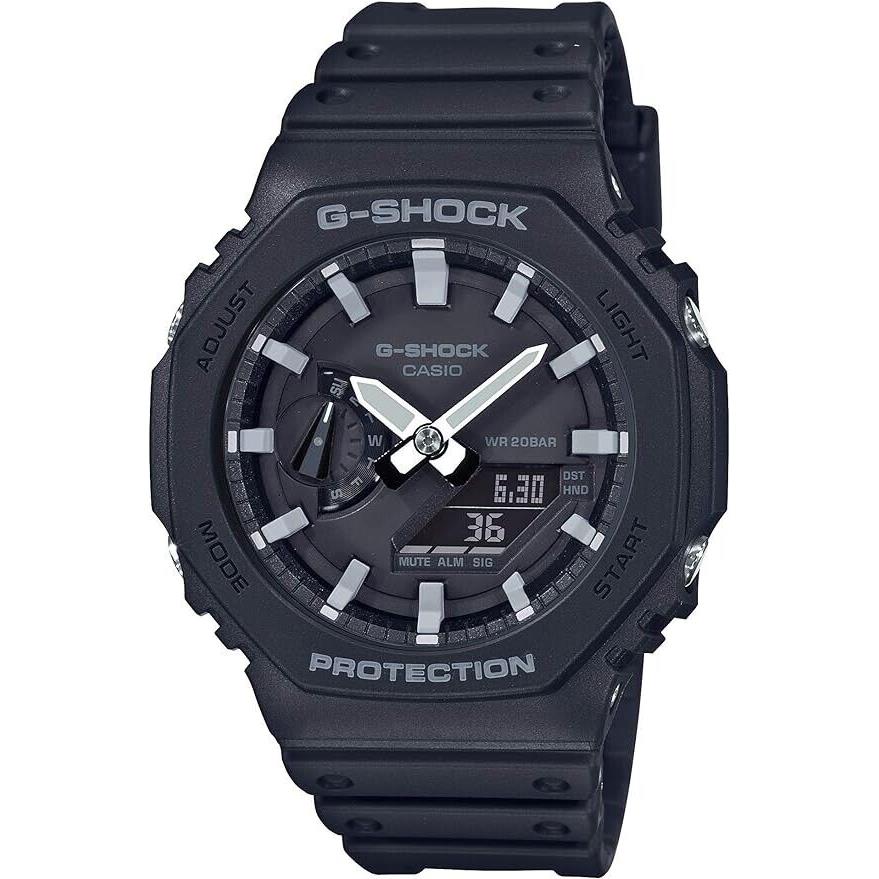 Casio Men`s G-shock Analog-digital Display Quartz Watch - GA-2100-1ADR