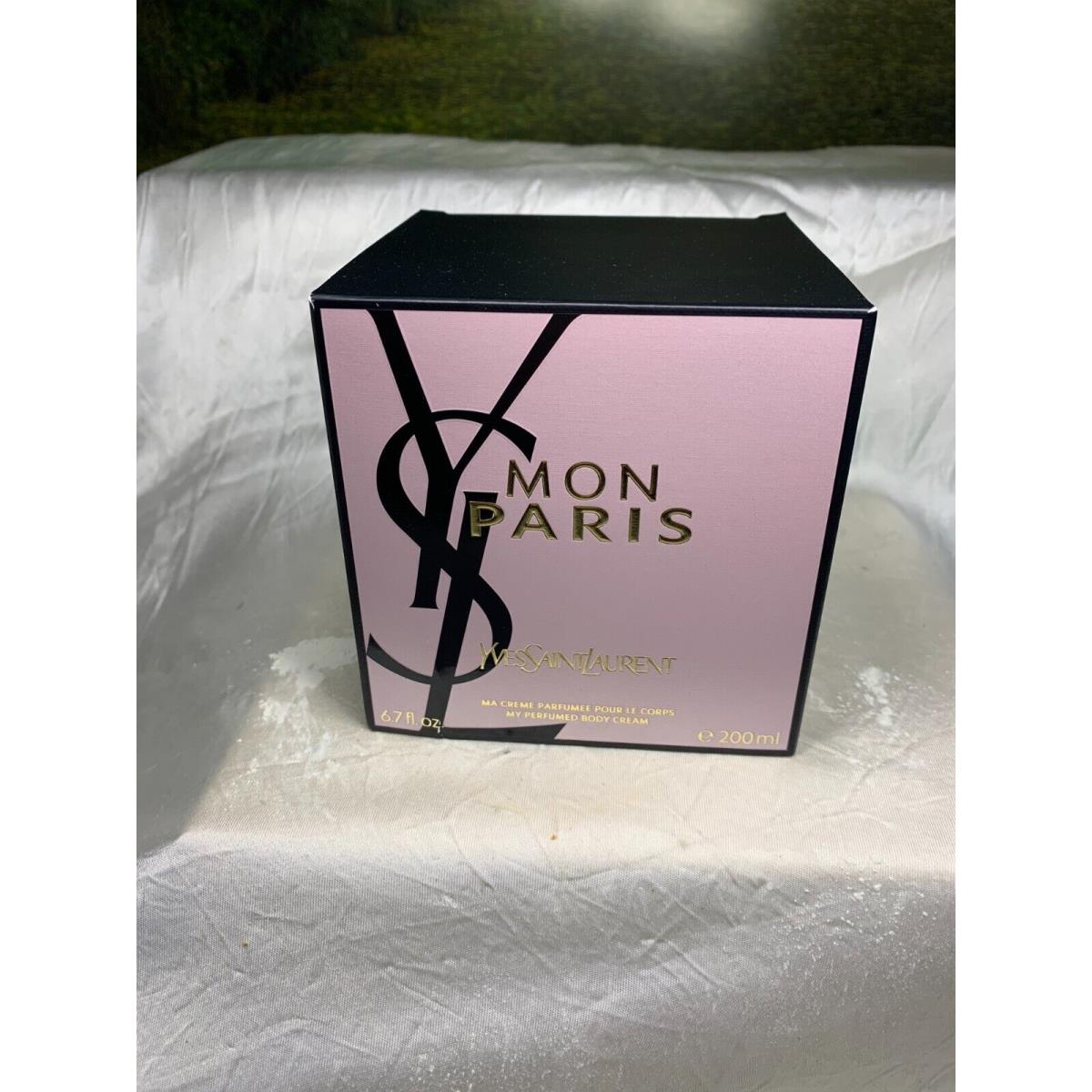 Yves Saint Laurent Mon Paris Perfumed Body Cream 200ML