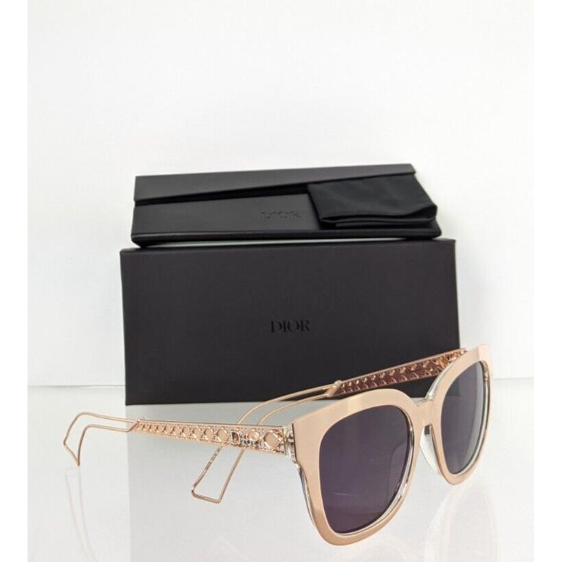 Christian Dior Sunglasses Diorama1 Sbh Rose Gold Frame