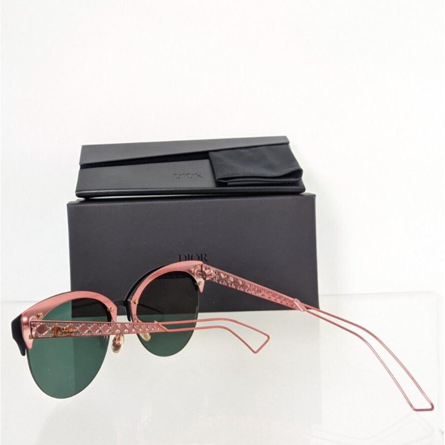 Dior- 55 MM Diorama outlet Mirrored Sunglasses