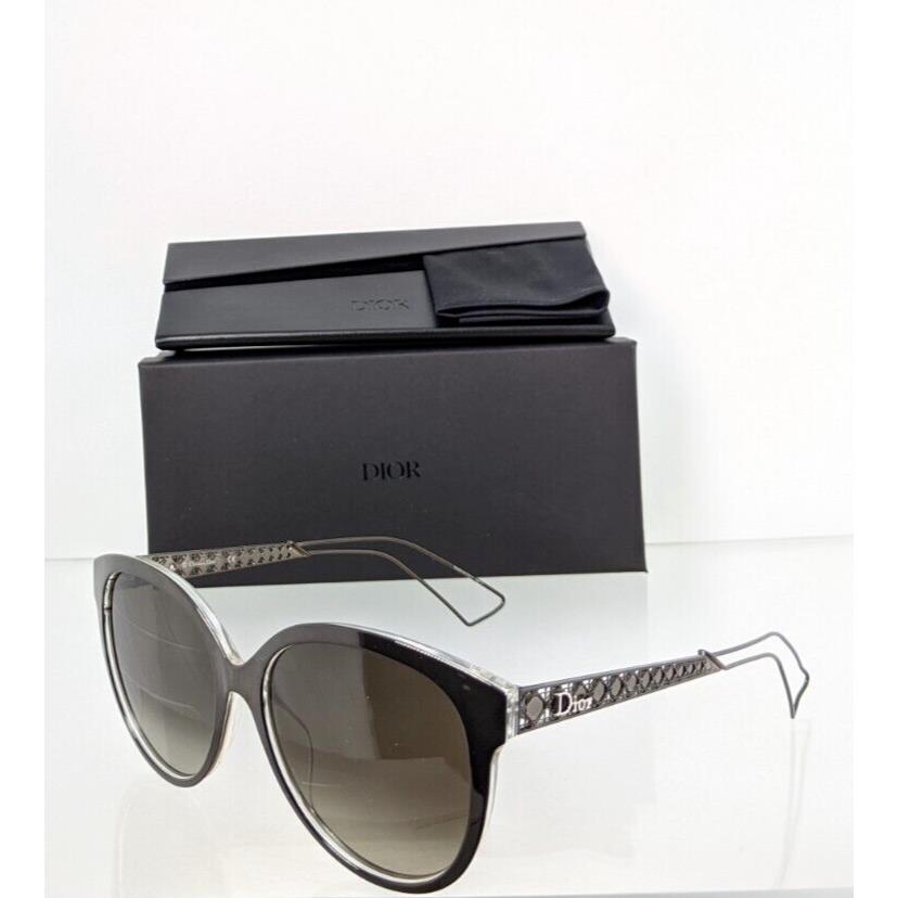 Christian Dior Sunglasses Diorama2 Tgt Grey Crystal Frame