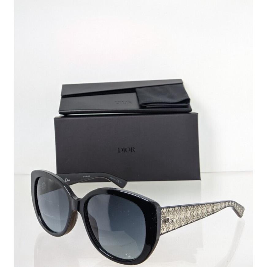 Christian Dior Sunglasses Dior Lady 1A Slvhd 55mm Frame