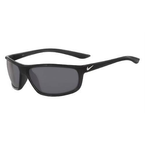 Nike NIKE-RABID-EV1109-061-64 Anthracite/grey W/ Silver M Sunglasses - Anthracite/Grey W/ Silver M Frame, Anthracite/Grey W/ Silver M Lens