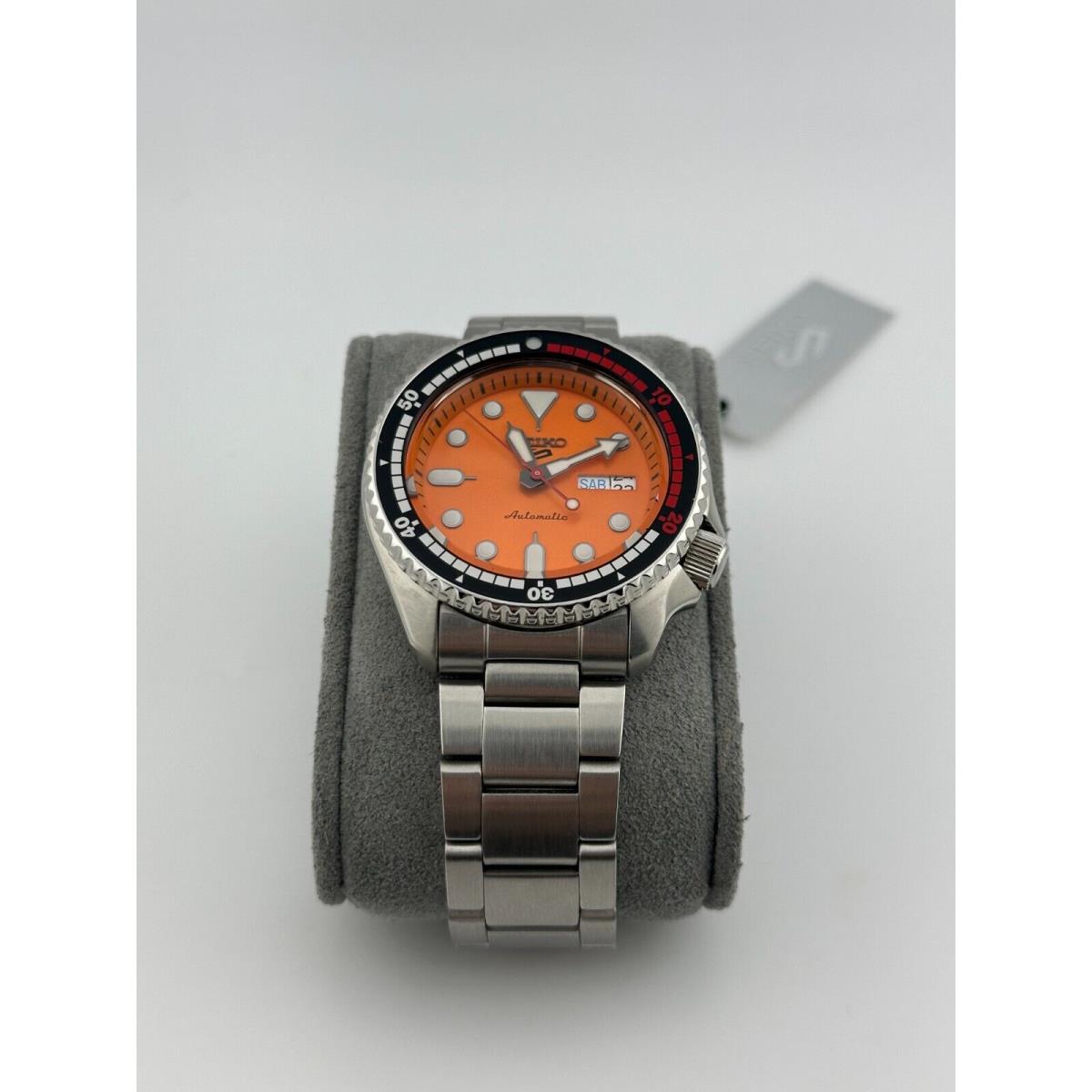 Seiko 5 Sports SRPK07 Customize Campaign Limited Auto Watch