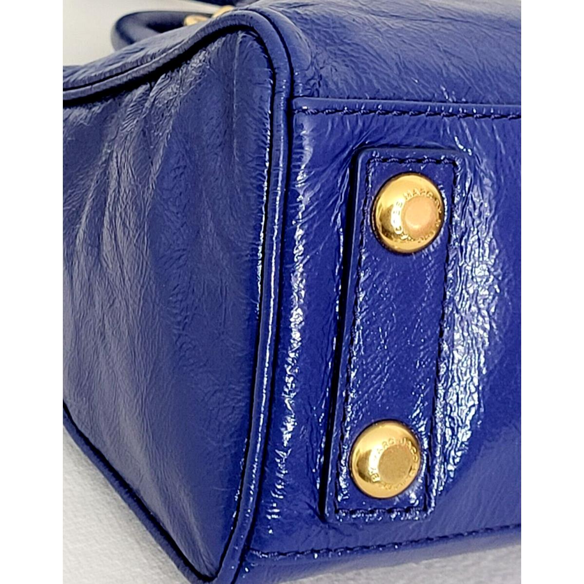 Marc Jacobs  bag  TOO HOT HANDLE - Blue Handle/Strap, Gold Hardware, BRIGHT ROYAL BLUE Exterior 10