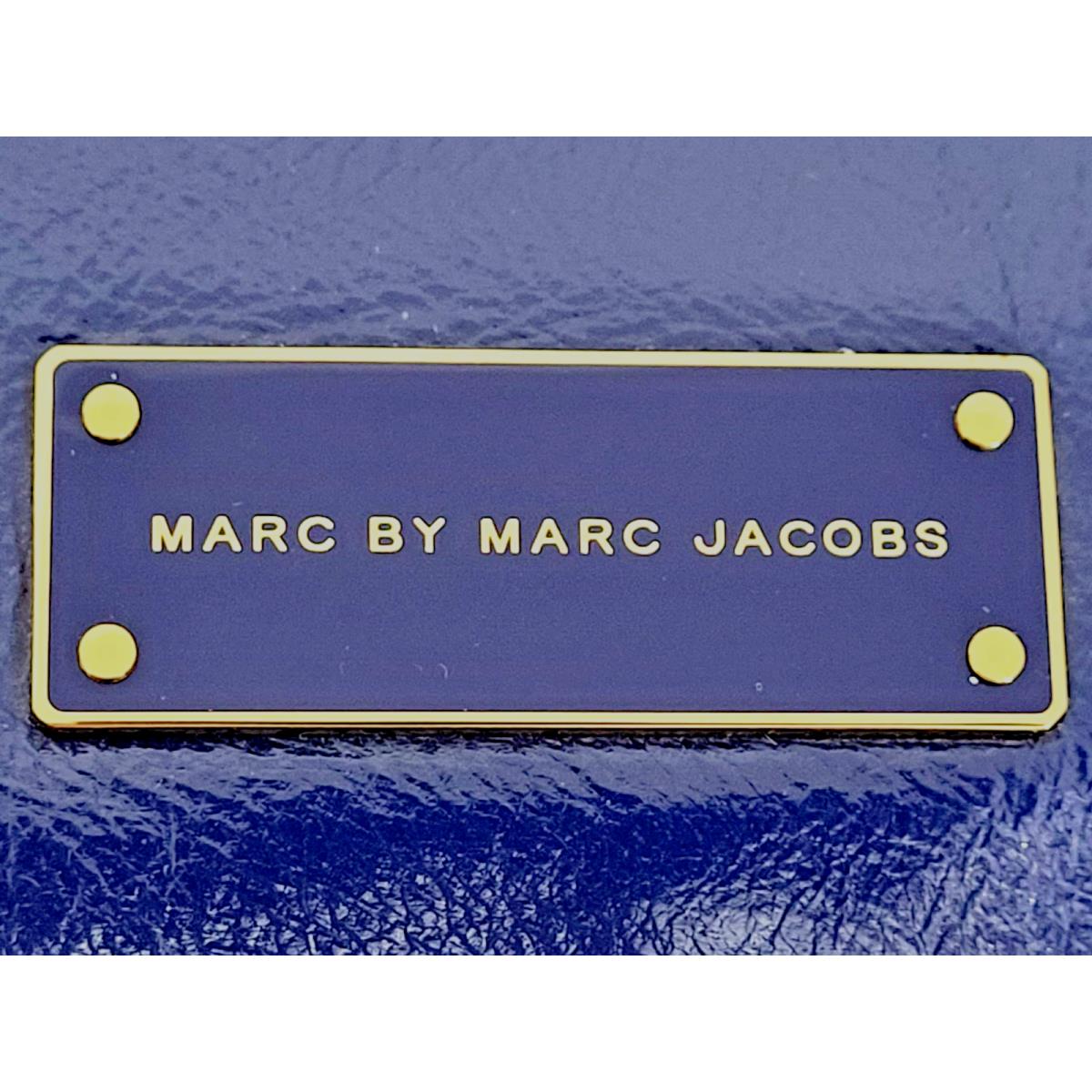 Marc Jacobs  bag  TOO HOT HANDLE - Blue Handle/Strap, Gold Hardware, BRIGHT ROYAL BLUE Exterior 9