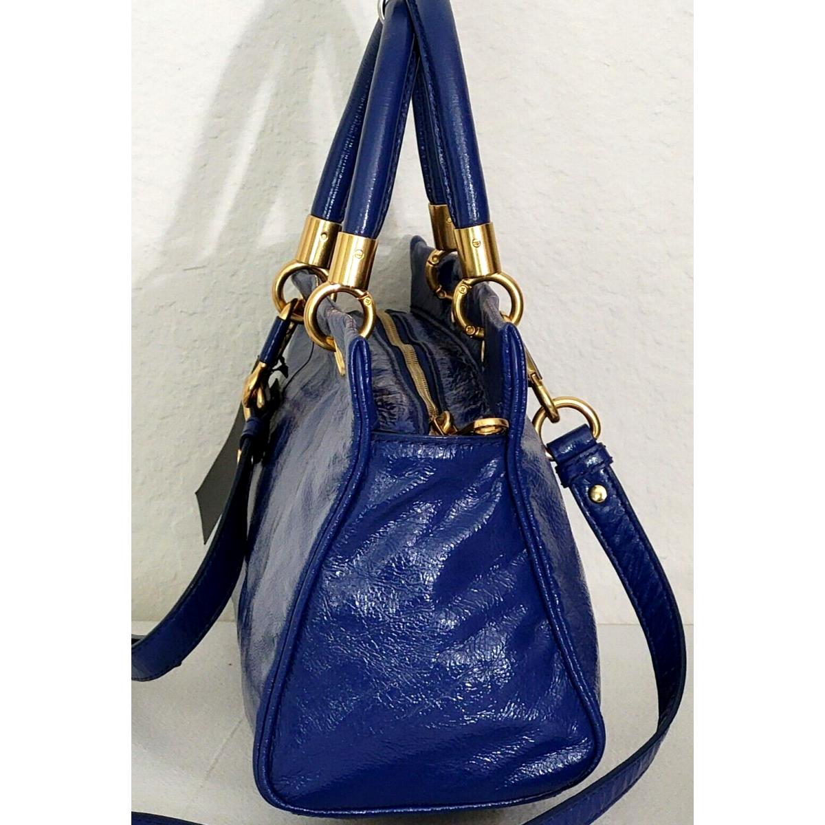 Marc Jacobs  bag  TOO HOT HANDLE - Blue Handle/Strap, Gold Hardware, BRIGHT ROYAL BLUE Exterior 5